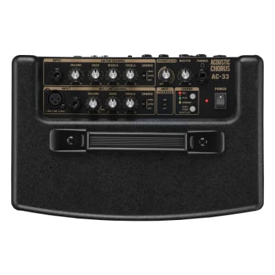 Roland Ac-33 Acoustic Guitar Combo Amplifier image 2