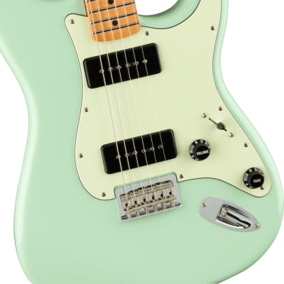 Fender Noventa Stratocaster - Surf Green image 6