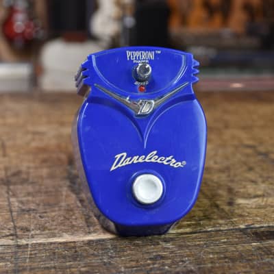Danelectro Pepperoni Phaser DJ-6 2000s - Blue for sale