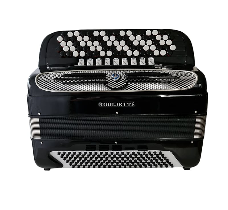 Giulietti button accordion chromatic 4 choir | Reverb