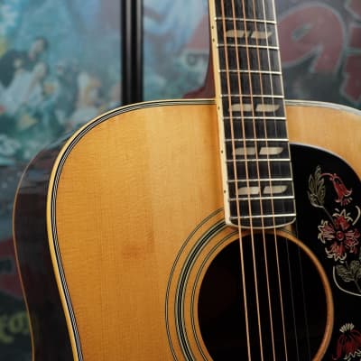 Yamaha FG-401WB 1980's Natural made in Japan Orange Label