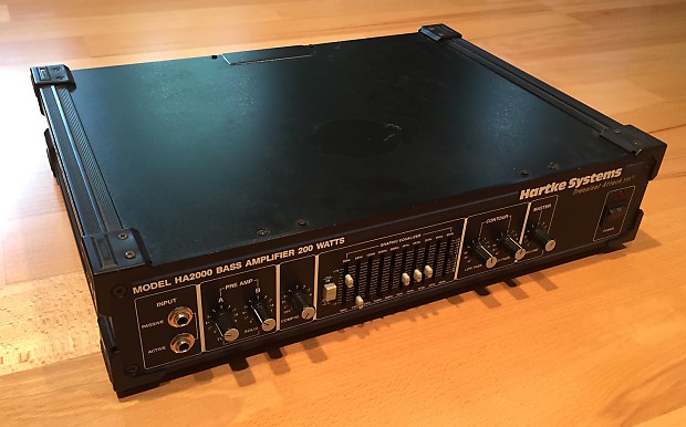 Hartke HA2000 | Reverb Italia