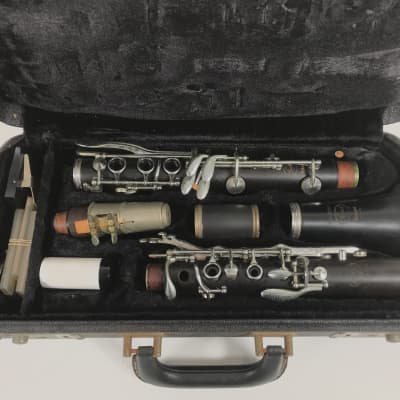 Vintage Early Wood Clarinet Selmer Signet Soloist image 1