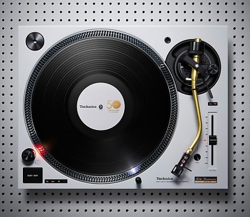 Technics 1200M7L 50th Anniversary Limited Edition White - In Stock!