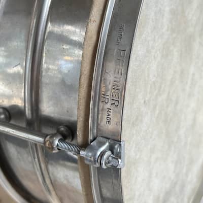 Premier Nickel over Brass 14x5 - Early '900 image 2