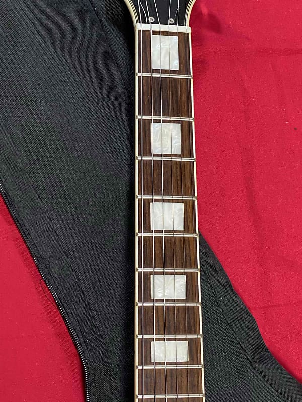 ギター burny rlc-55af ace frehley Burny RLC-55AF Ace Frehley LP Custom Type 2007 Electric