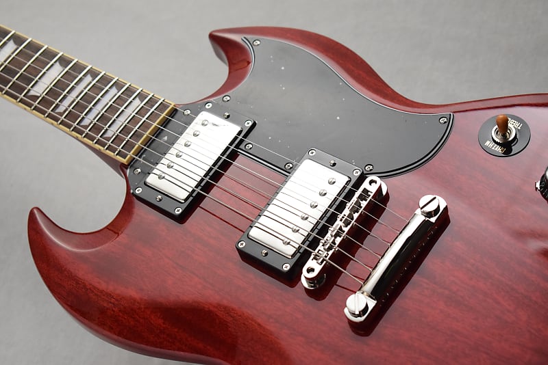 Tokai] SG136 Cherry Red Made in Japan SG Type Solid Body
