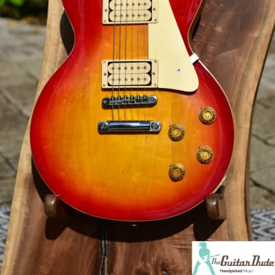 Vintage 1980 Tokai Love Rock Les Paul Reborn LS-50 "Inkie" - Top Japanese Quality Gibson Lawsuit LP image 9