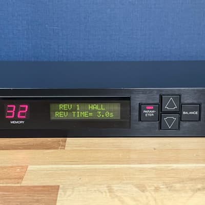 [Mint] Yamaha SPX90 Digital Sound Processor - Black