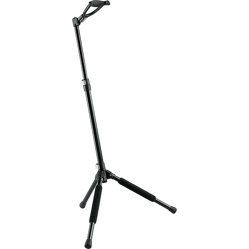 K & M Stands - 17680 - Support pliable pour guitare