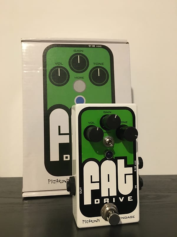 Pigtronix Fat Drive