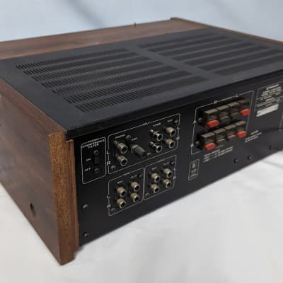 Pioneer SA-7800 Stereo Integrated Amplifier - Excellent | Reverb