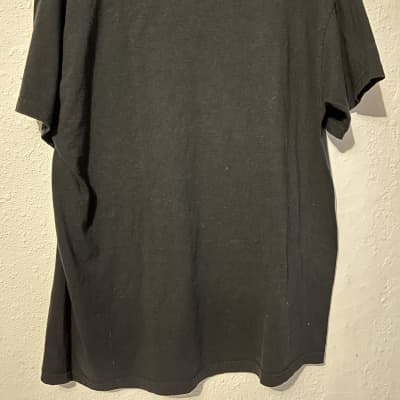 Johnny Cash Live at Folsom Prison Large T-shirt Used Black image 4