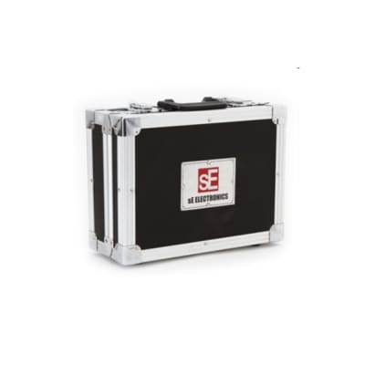 SE ELECTRONICS SE4400 PAIR Classic Hand-Crafted Studio Mics with 4 Polar Settings, Shockmount and Case image 9