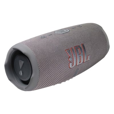 JBL Charge 5 Portable Bluetooth Waterproof Speaker (Gray) image 4