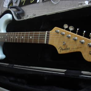 Fender Stratocaster 2006 Sonic blue  Custom Shop design 62 reissue image 3