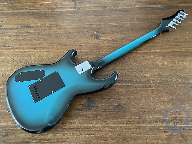Aria Pro II Guitar, RS Inazuma, Blue Black Burst, MIJ 1984
