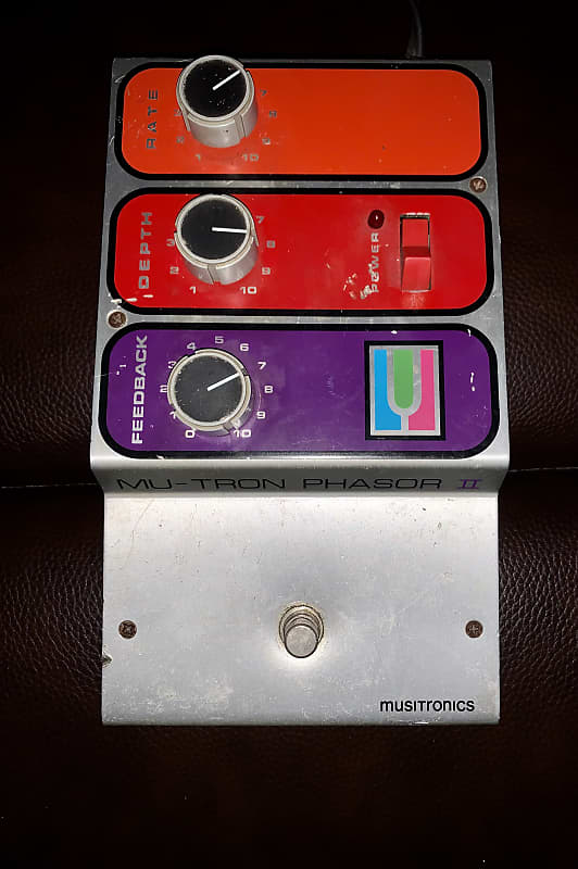 Mu-Tron Phasor II