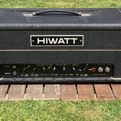 Scorpions & Europe Owned Used 1978 HIWATT Custom 50 DR504 - Main Studio Recording and Live Amp ! image 1
