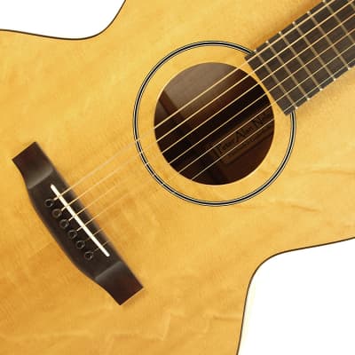 ギター Peter Peter Nelson PAN Jumbo Handmade Acoustic Guitar - Natural