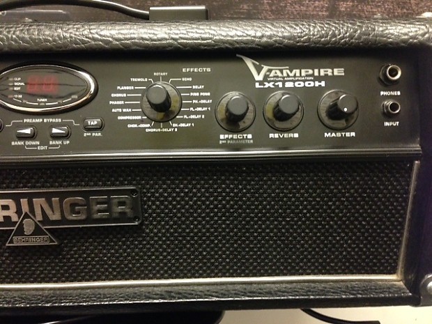 Behringer vampire lx1200h price cheap
