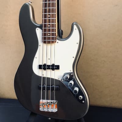 Fenix  Jazz Bass 1980’s Metallic grey (with case) image 4
