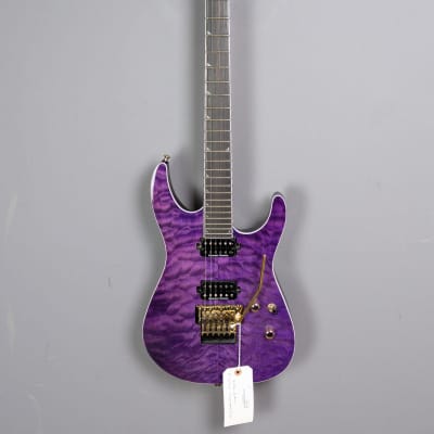 Jackson Pro Soloist SL2Q MAH Winterstorm | Reverb