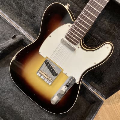 Franchin Guitars Classic Aged Mars/Vintage Burst/Double Vintage Binding#14641222【SALE!】 for sale