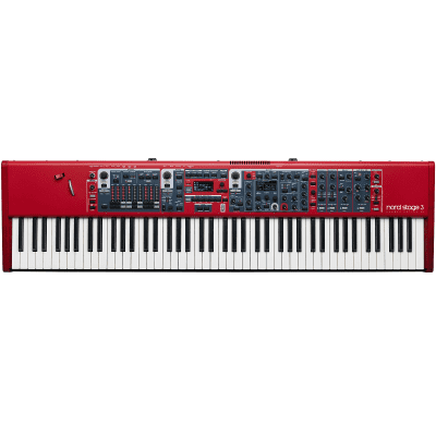 Nord Stage 3 HA88 Hammer Action 88-Key Digital Piano