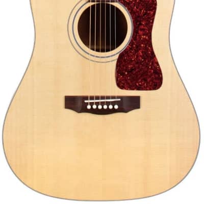 Guild  D-40E Acoustic-Electric - All Solid - Sitka Spruce top, Mahogany b/s - USA Made -2023 Natural image 2