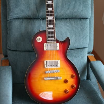 タイムセール❣️Epiphone Les Paul STD PlusTop Pro Epiphone Les Paul Standard Plustop Plus Top Pro BL BLUEBERRY