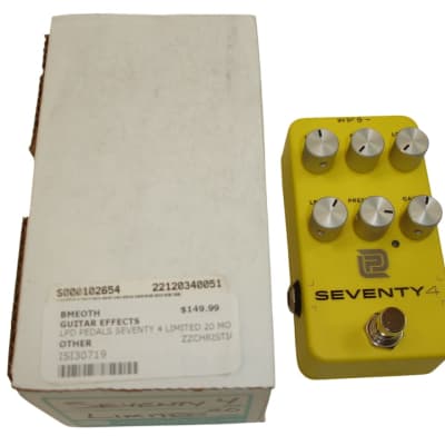 Reverb.com listing, price, conditions, and images for lpd-pedals-seventy4