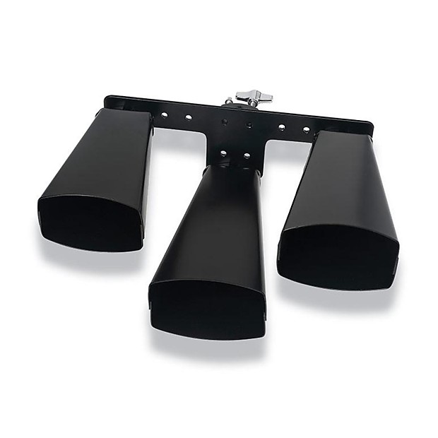 Latin Percussion LP570LTB Giovanni Large Low-Pitched 3pc Melody Bells Set image 1