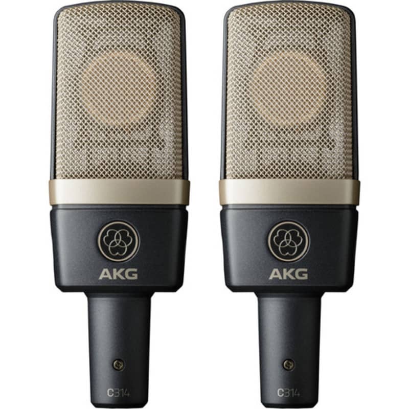 AKG C414 XLS/ST Stereo Matched Pair Microphones | Reverb