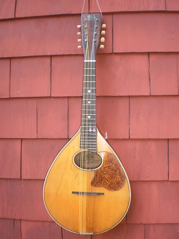 REGAL mandolin 1920's | Reverb