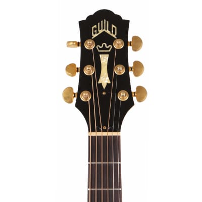 1992 Guild JF-30 Acoustic Guitar Natural image 4