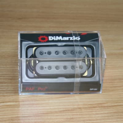 DiMarzio DP151BK PAF Pro Humbucker | Reverb