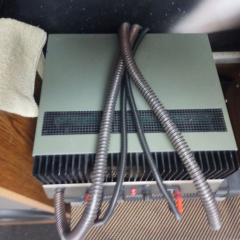 harmon/Kardon Citation 12 1976 - Green  			