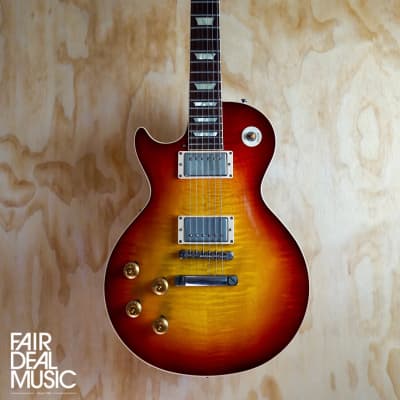Gibson Custom Shop Left Handed '58 Les Paul '59 HP Top in Scarlett Burst, USED image 6