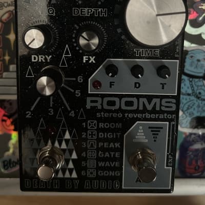 Death By Audio Rooms Stereo Reverb | Reverb