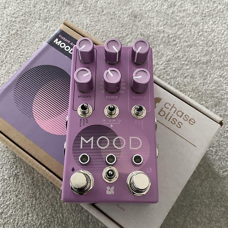 Chase Bliss Audio MOOD MKII