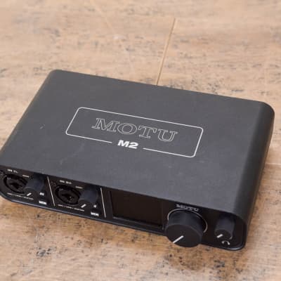 MOTU M2 2x2 USB-C Audio Interface (church owned) CG00SLS | Reverb