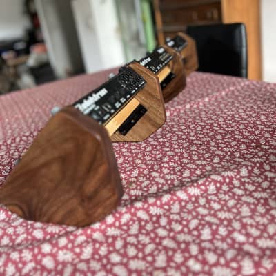 Elektron triple stand (walnut wood) Digitakt/Digitone/Syntakt/Heat image 9