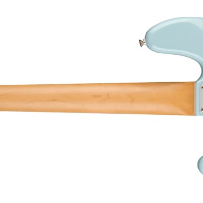 Fender Gold Foil Jazz Bass®, Ebony Fingerboard, Sonic Blue image 4