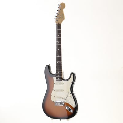 Fender USA American Standard Stratocaster Rosewood Fingerboard Brown Sunburst [SN N6119620] (03/08) image 2