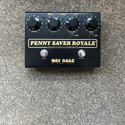 Reverb.com listing, price, conditions, and images for way-huge-penny-saver-royale-modulation-overdrive