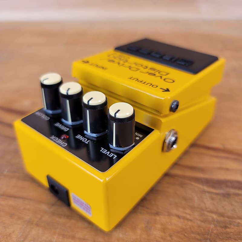 ギター ZOOM G1Xon +BOSS OS-2 + BEHRINGER AB100 1004-OS2_87086.jpg