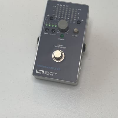 09 source audio PROGRAMMABLE EQ イコライザー Amazon.com: Source Audio SA 270 - One Series EQ2