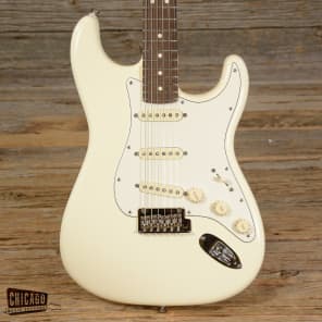 Fender American Standard Stratocaster Olympic White USED s799 Reverb Canada