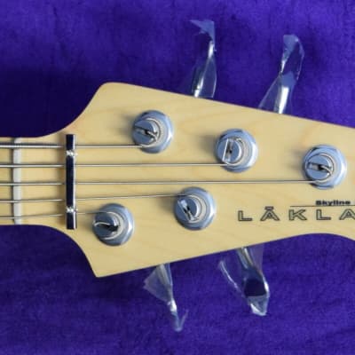 Lakland Skyline 55-01, 3-Tone Sunburst / Maple image 3